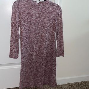 Forever 21 Burgundy Dress